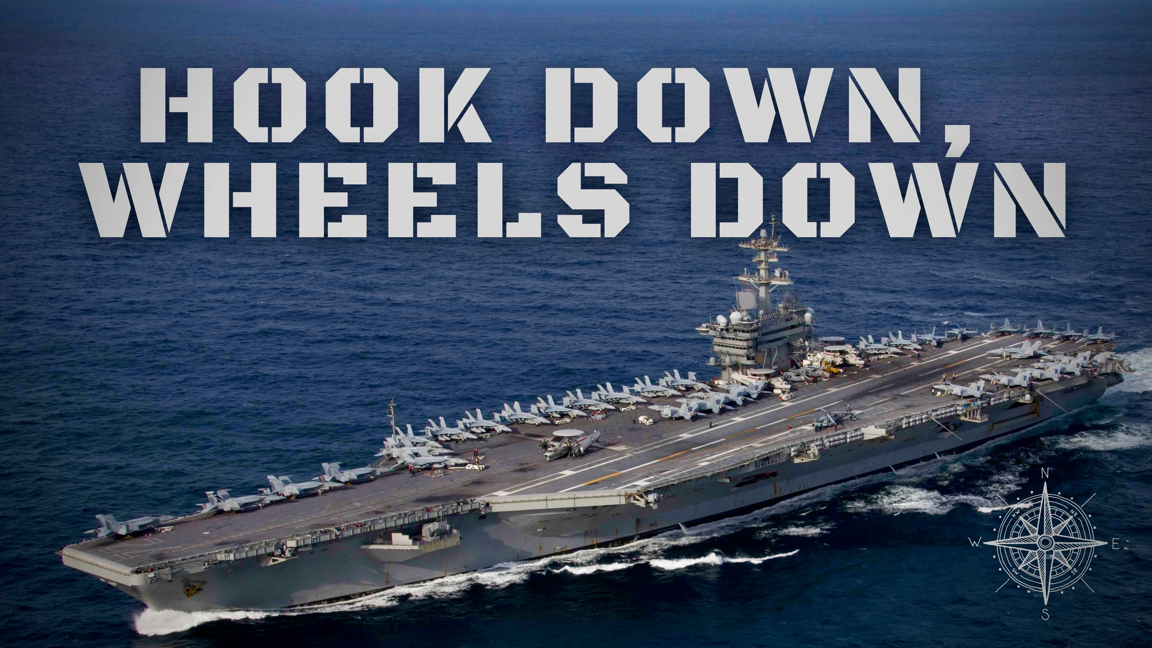 Hook Down, Wheels Down poster